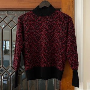 Rachel Zoe Balloon Sleeve Sweater